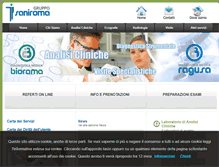 Tablet Screenshot of grupposaniroma.com